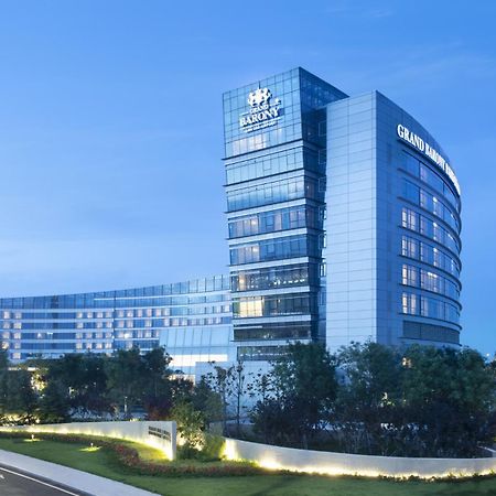 Grand Barony Qingdao Airport Hotel Eksteriør bilde