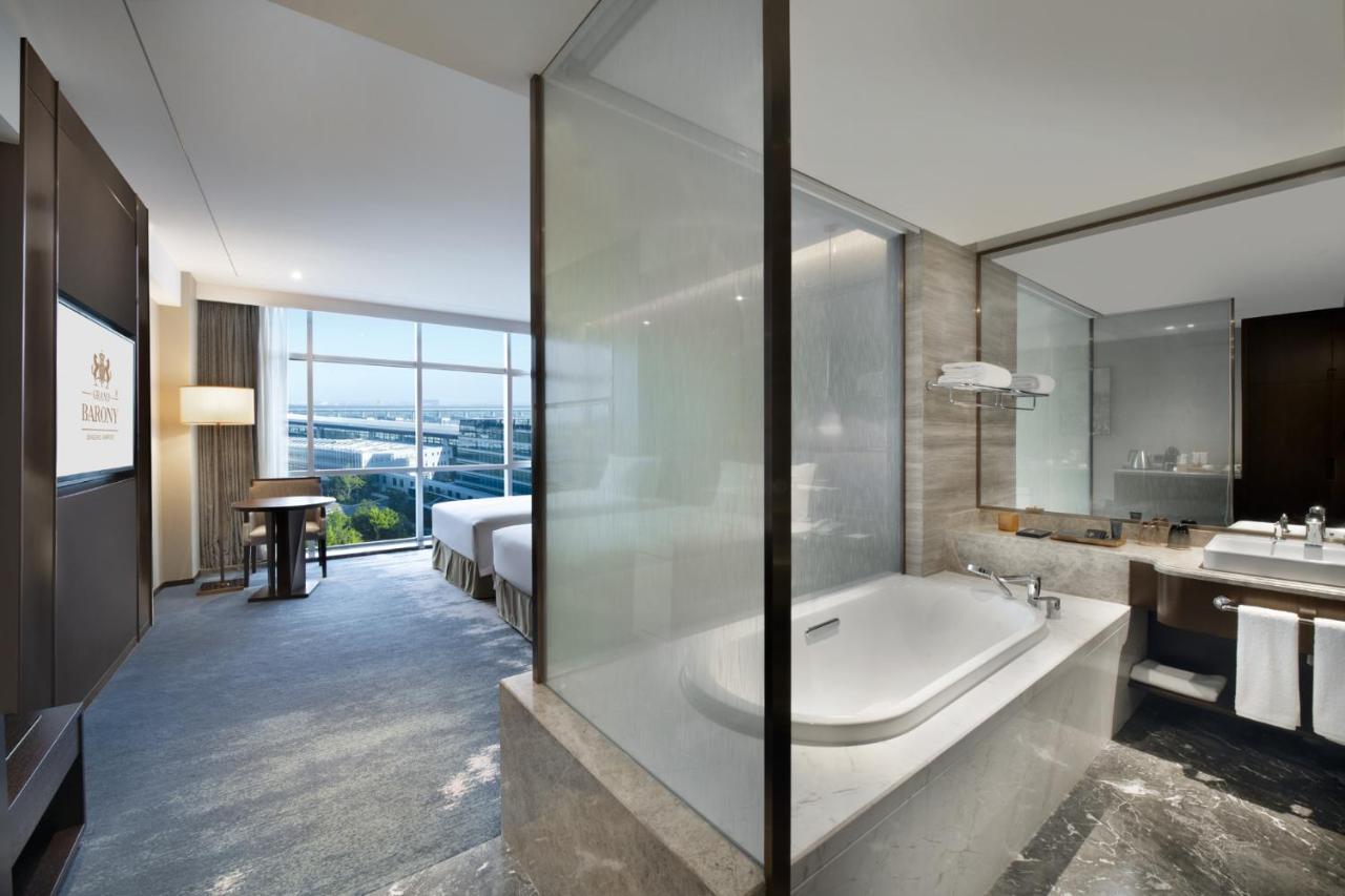 Grand Barony Qingdao Airport Hotel Eksteriør bilde