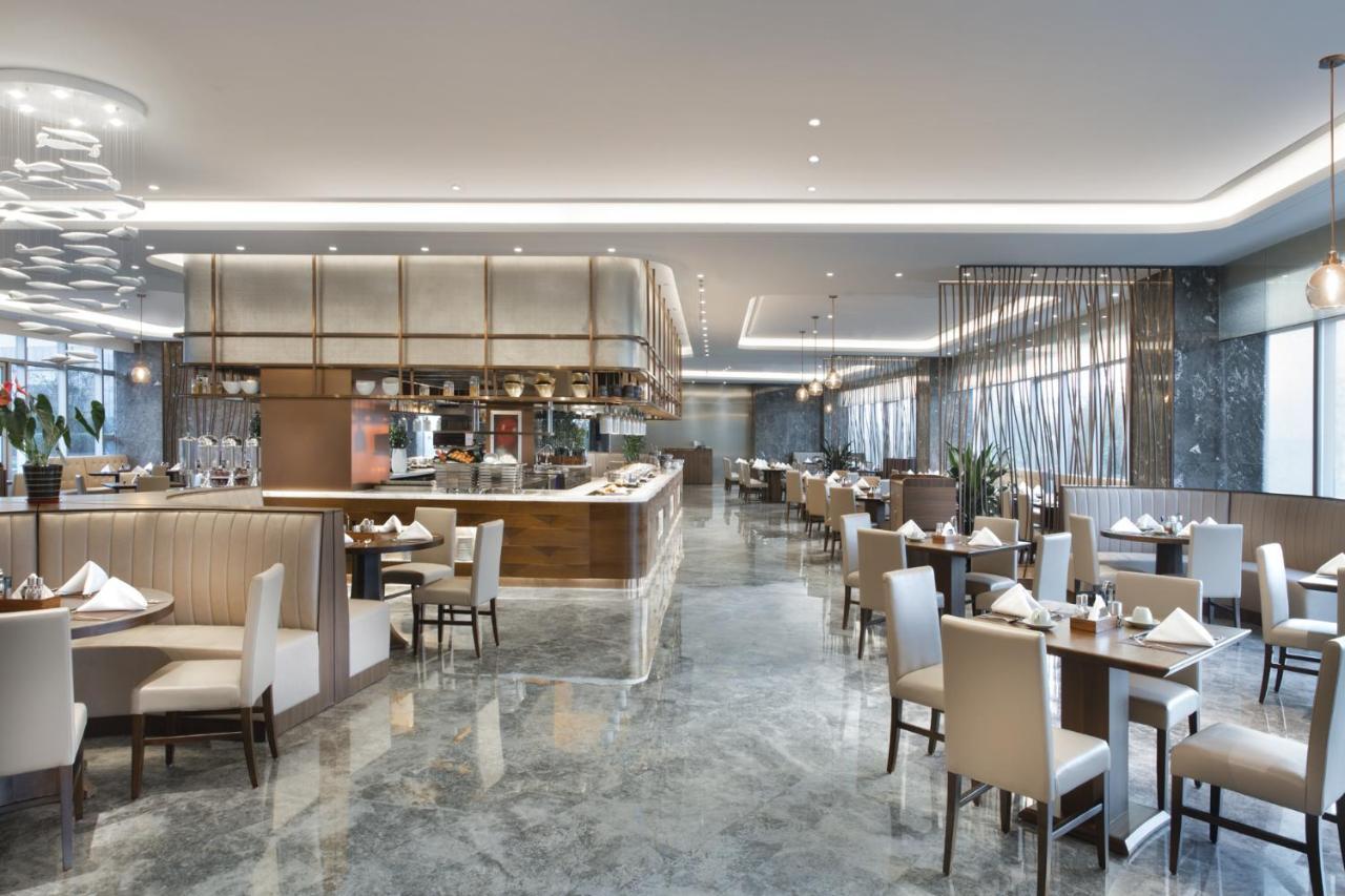 Grand Barony Qingdao Airport Hotel Eksteriør bilde