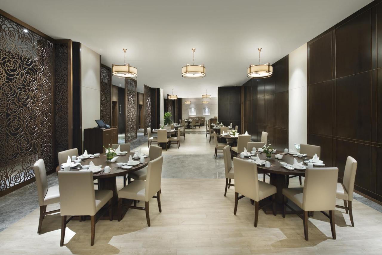 Grand Barony Qingdao Airport Hotel Eksteriør bilde