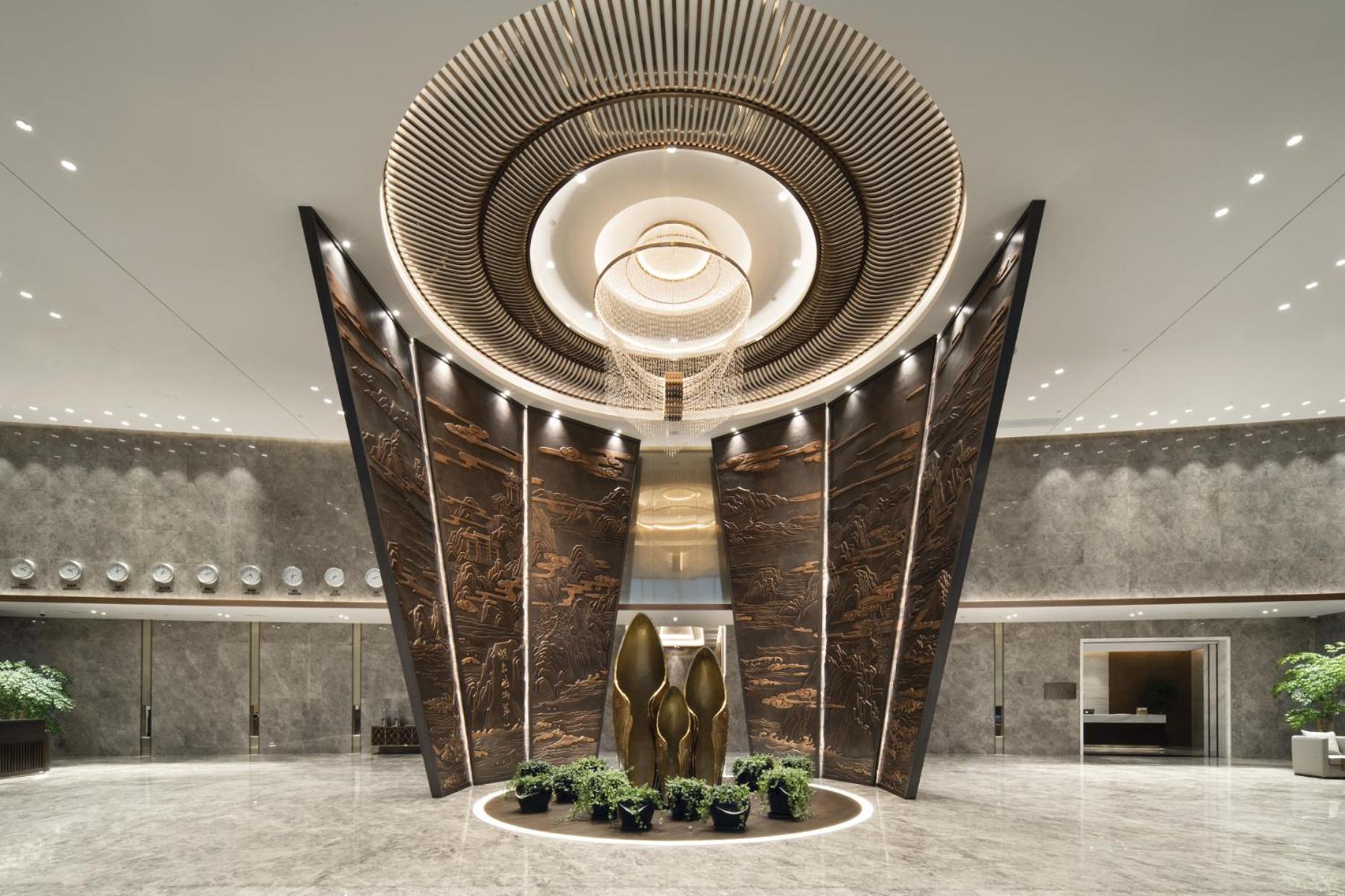 Grand Barony Qingdao Airport Hotel Eksteriør bilde