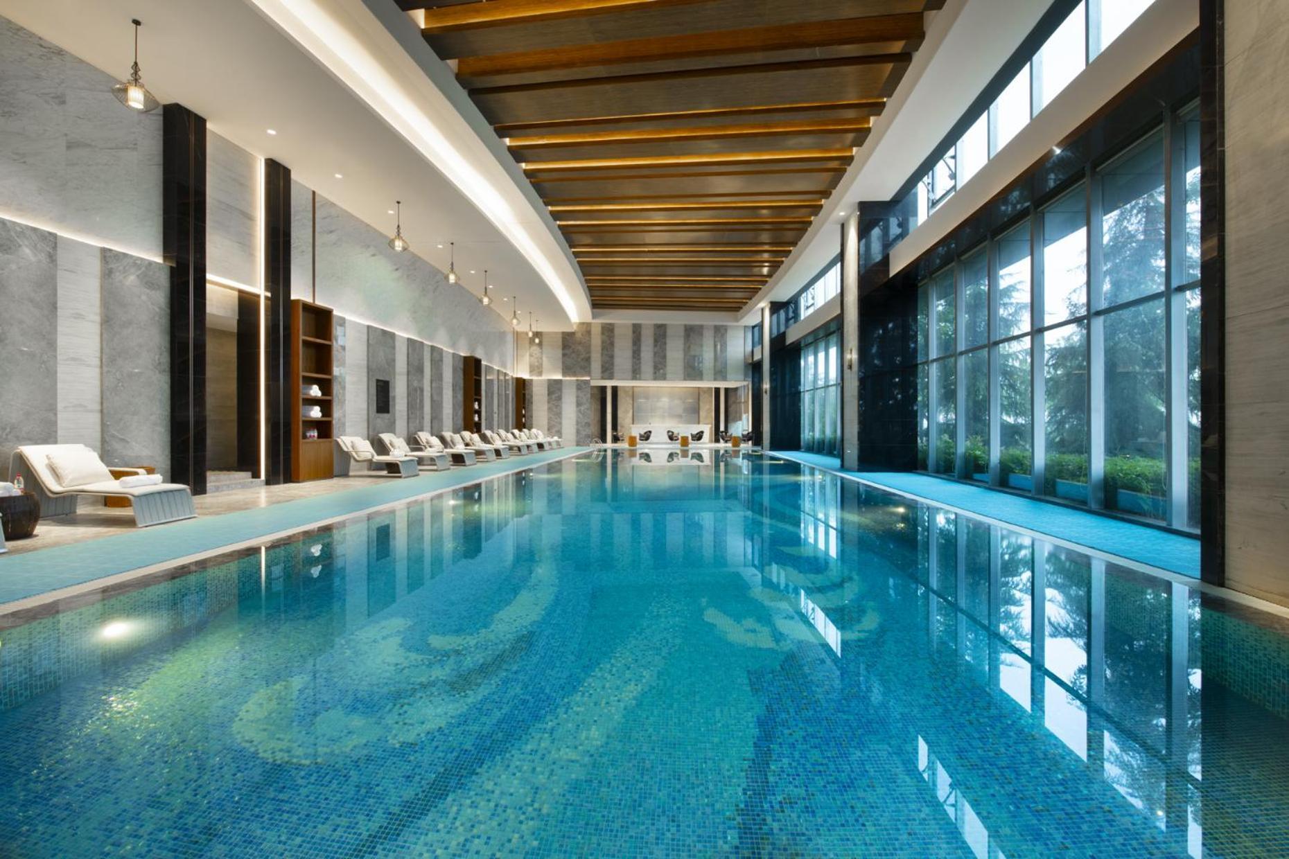 Grand Barony Qingdao Airport Hotel Eksteriør bilde