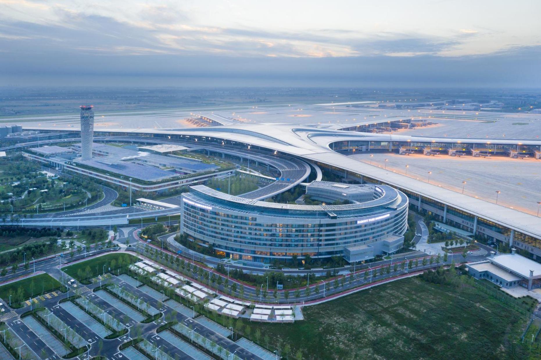 Grand Barony Qingdao Airport Hotel Eksteriør bilde