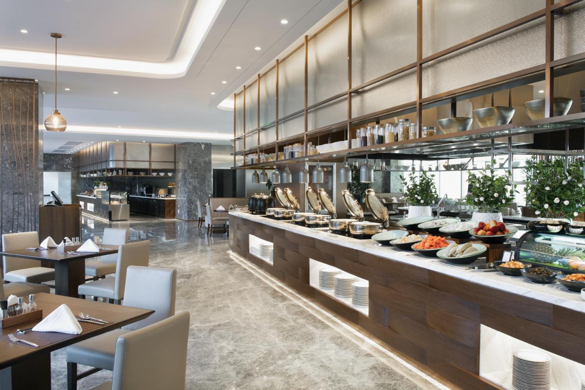 Grand Barony Qingdao Airport Hotel Eksteriør bilde