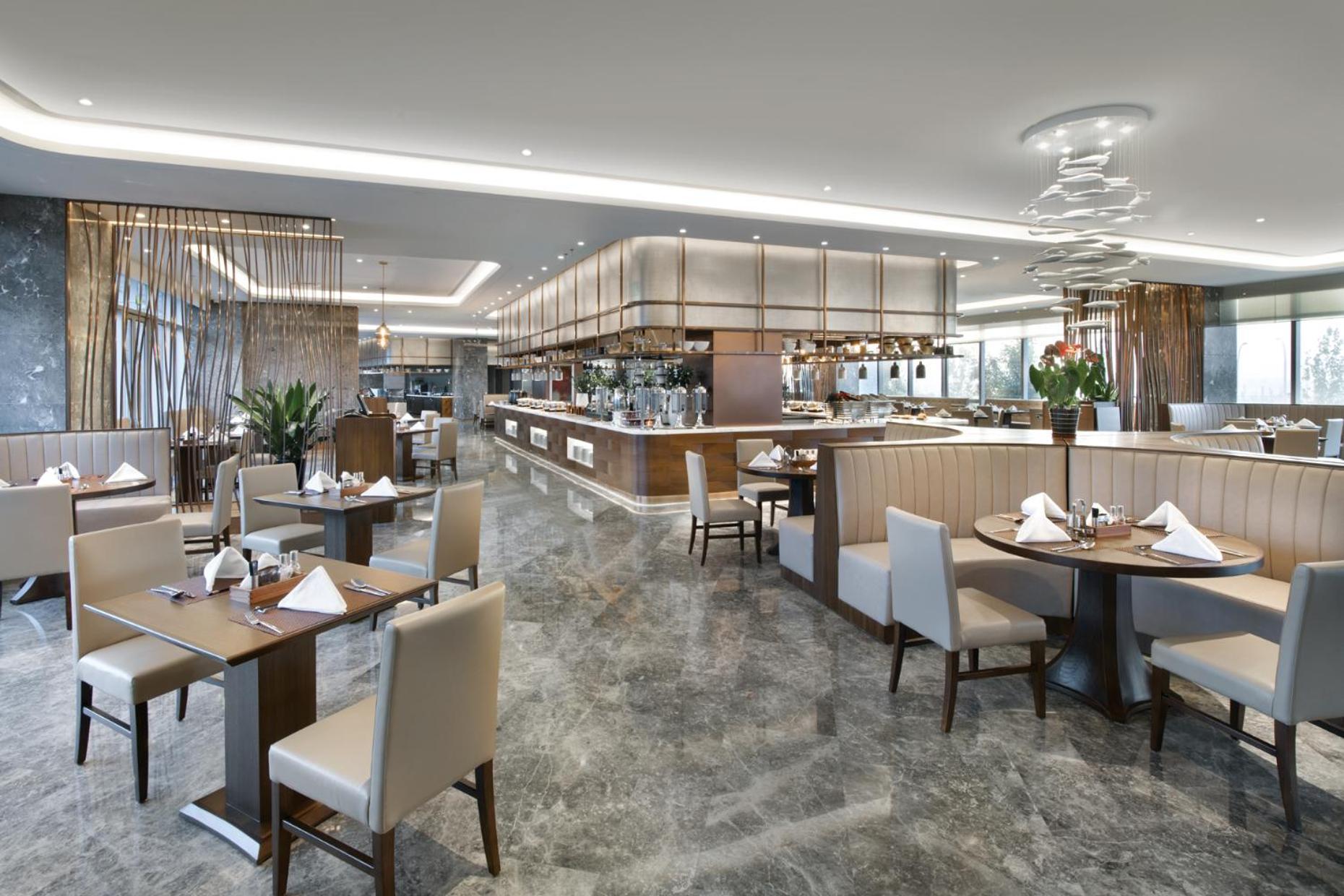 Grand Barony Qingdao Airport Hotel Eksteriør bilde